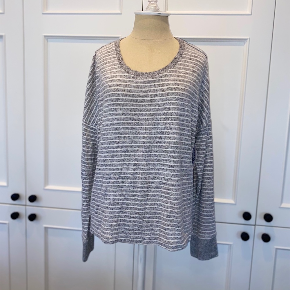 Boxercraft WOMEN'S CUDDLE BOXY CREW, Size L with Tags